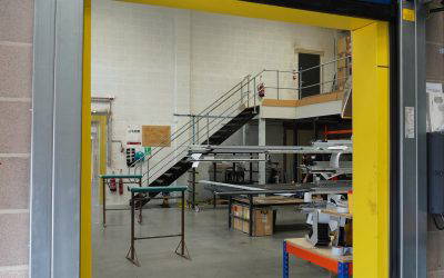 When to Upgrade Your Industrial Doors