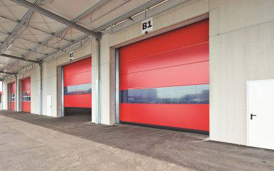 Are Your Industrial Doors Compliant with Current Workplace Safety Standards?