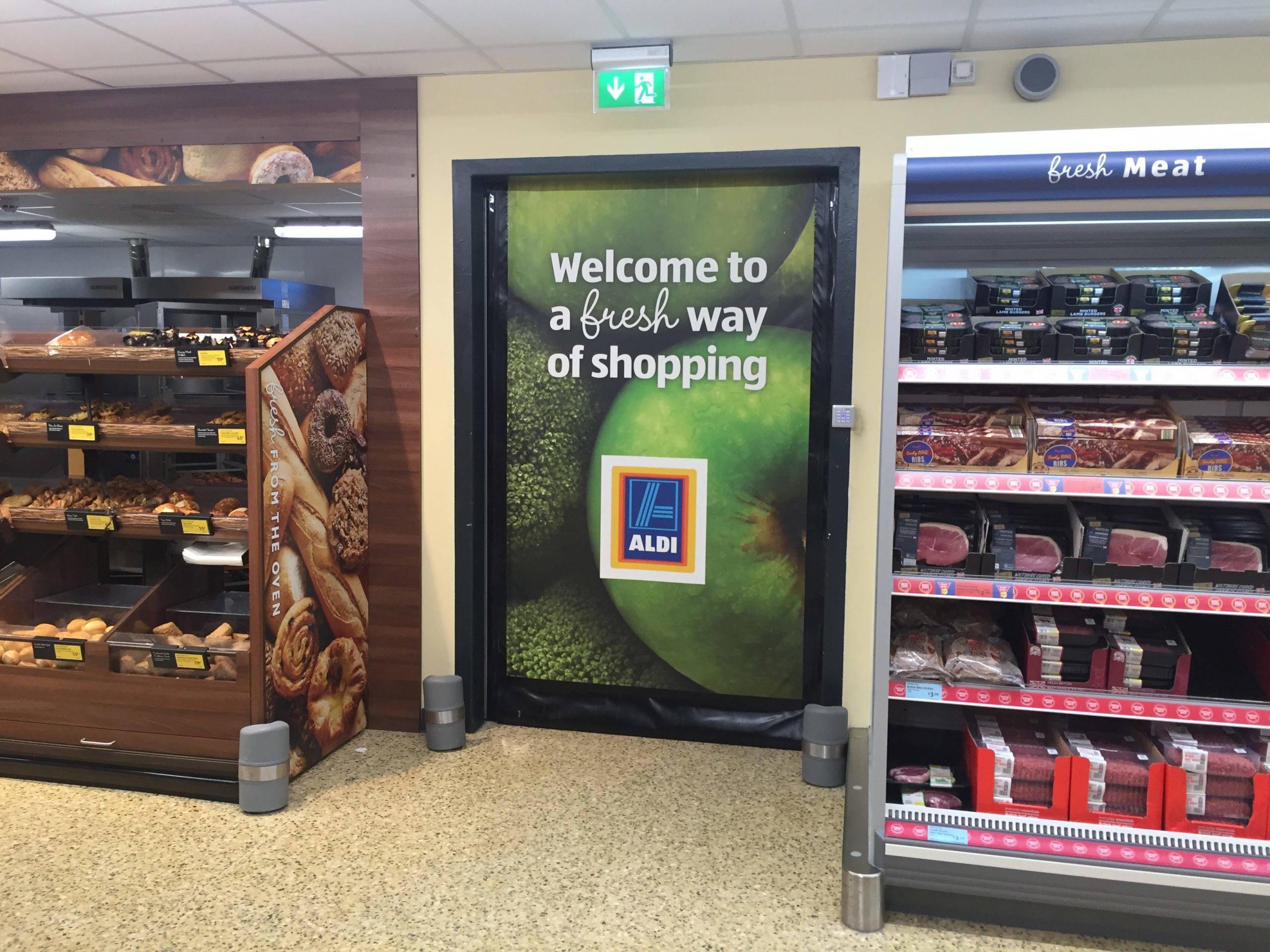 Retail Doors